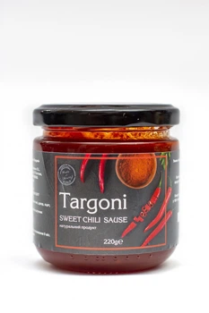 Солодко-гострий соус Targoni Sweet Chili Sauce, 220 г