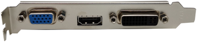 Видеокарта AFOX PCI-Ex GeForce GT710 2GB DDR3 (64bit) (954/1600) (DVI, VGA, HDMI) (AF710-2048D3L5)
