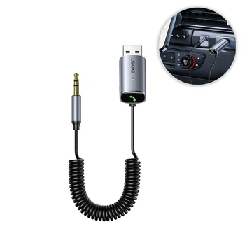 Аудио Bluetooth-адаптер Usams US-SJ504 Audio Receiver