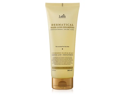 Безсульфатний шампунь проти випадіння волосся Lador Dermatical Hair-Loss Shampoo, 200мл (8809789630314)