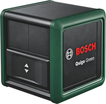 Лазерний нівелір Bosch Quigo Green Basic (0603663C02)