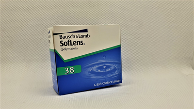 Контактна лінза SoftLens 38, діоптрія -2.50 (поштучно)