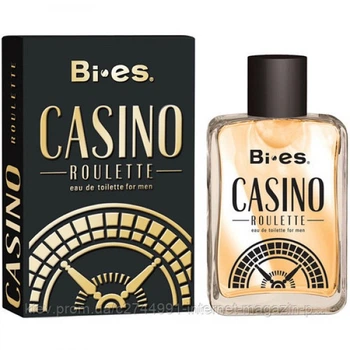 Туалетная вода для мужчин BI-ES Casino Roulette, 100 мл
