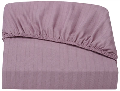 Простынь на резинке Good-Dream Страйп-сатин Orchid 70х190 (GDSSOSHEETF070190)