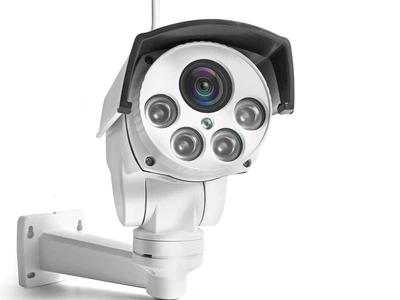 Видеокамера BauTech HD 1080P 5MP Wifi уличная IP66 Белый (1010-399-00)