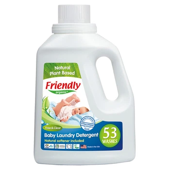 Органічний засіб для прання FRIENDLY ORGANIC без запаху 1567 мл FR0416