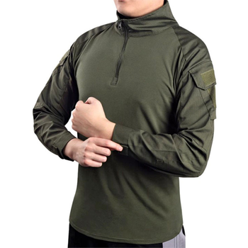 Тактическая рубашка Pave Hawk PLHJ-018 Green 4XL спецформа для мужчин (K/OPT2-7334-27104)