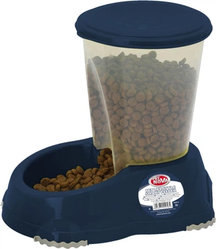 Автоматична годівниця для собак Pet Nova Smart 1.5 л Синя (SMART-FEEDER-1,5-BL)