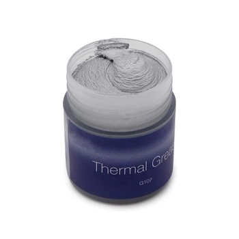 Cеребряная композитная термопаста для Thermal Grease G107, 100 грамм