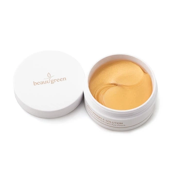 Гідрогелеві патчі для очей з колагеном та золотом BeauuGreen Collagen & Gold Hydrogel Eye Patch 60 шт (8809389030552)