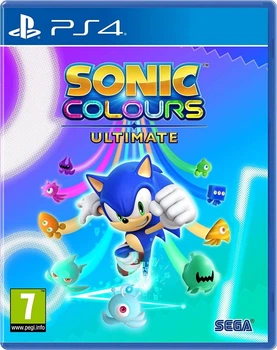 Sonic Colors: Ultimate PS4 (русские субтитры)
