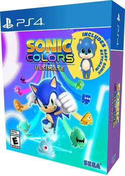 Sonic Colors: Ultimate Day One Edition PS4 (русские субтитры)