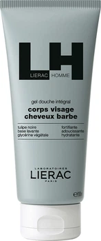 Гель для душу Lierac Homme Integral для чоловіків зволожуючий 200 мл (3508240014094)