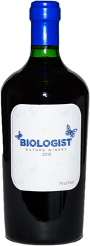 Вино Biologist Pinot Noir 2019 червоне сухе 0.75 л 14% (4820212230295)