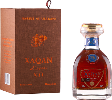 Бренди Az-Granata Хаган XO 0.5 л 40% (4760081502393)
