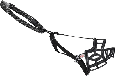 Намордник с ошейником Pet Nova COLLAR-L (MUZZLE-COLLAR-L)