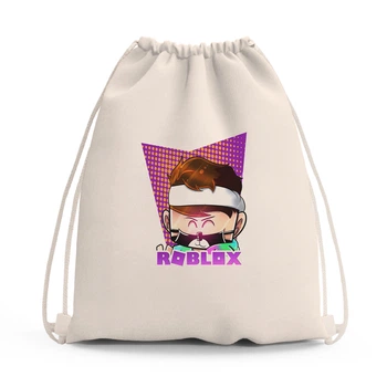 Сумка для обуви Роблокс (Roblox) (10428-1221-1) Бежевая