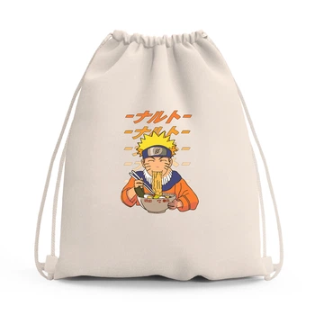 Сумка для взуття Наруто Узумакі (Naruto Uzumaki) (10428-2818-1) Бежева