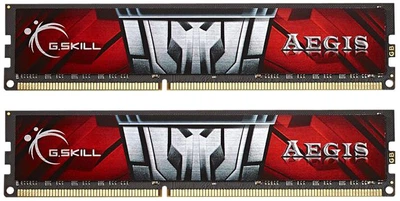 Оперативна пам'ять G.Skill DDR3-1600 2x4 GB PC3-12800 (Kit of 2x4096) Aegis (F3-1600C11D-8GIS)