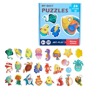 Пазл половинки Dabitoy Океан my best puzzle