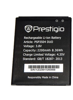 Аккумулятор Батарея Prestigio psp3503 3505 3519 3509 Wize C3, D3, E3, K3
