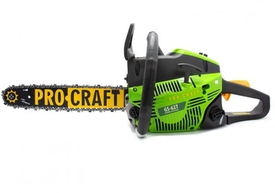 Бензопила ProCraft GS-62T (1 шина, 1 цепь 40см)