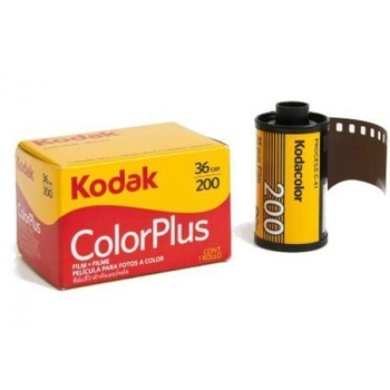 Kodak Color Plus 200/36 пленка цветная