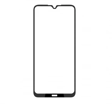 Защитное стекло LUX для TP-Link Neffos C9 Max (TP7062A) Full Сover черный 0,3 мм в упаковке