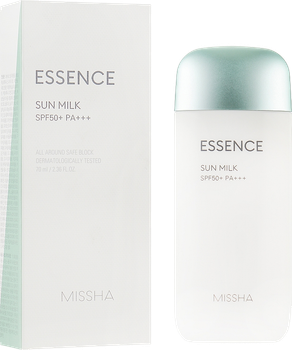 Солнцезащитное молочко Missha All Around Safe Block SPF50+ PA+++ 70 мл (8809581452329)