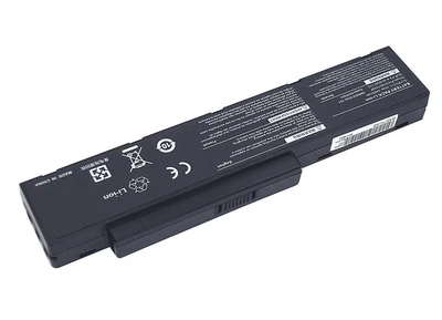 Аккумуляторная батарея для ноутбука Benq SQU-701 R43E 11.1V Black 4400mAh OEM High Copy