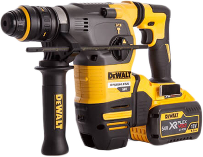 Аккумуляторный перфоратор DeWalt SDS-Plus 54 В XR FlexVolt DCH334X2