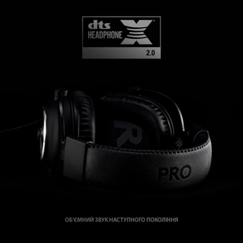 Наушники Logitech G PRO X Gaming Headset Black (981-000818)