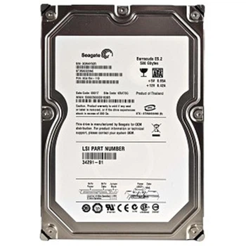 Накопитель HDD SATA 500GB Seagate Barracuda ES.2 7200rpm 32MB (ST3500320NS) гар. 12 мес. Refurbished