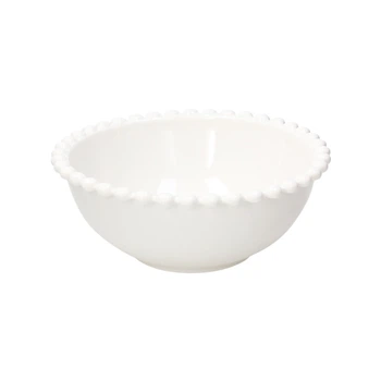 Салатник Tognana Ornament Pearl, d25.5x9 см, 1900 мл, фарфор, белый (OE068255700)