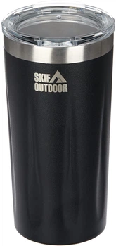 Термостакан SKIF Outdoor Drop 0.42 л Черный (3890151)