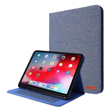 Чехол Cloth Pattern Case для Apple iPad Pro 11 2018 / 2020 (Wake / Sleep) Blue