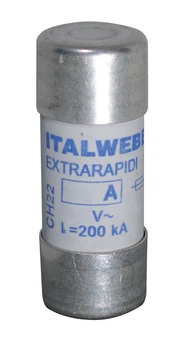 Запобіжник ETI CH UQ 22x58 100A 690V aR 200kA 2645025 (надшвидкий)