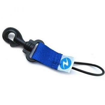 Держатель AQUA LUNG ELASTIC ROPE QUICK MALE BUCKLE Синий (216024)