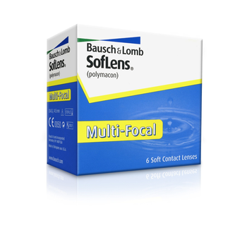 Контактні лінзи Bausch & Lomb Soflens Multi-focal - 6 шт