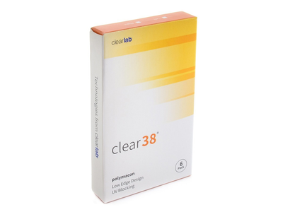 Контактные линзы Clearlab Clear 38- 6 шт