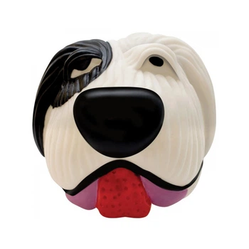 "Black & White Dog Ball" - Білий Бім Чорне вухо - іграшка для собак Petstages BGL-EZ-441