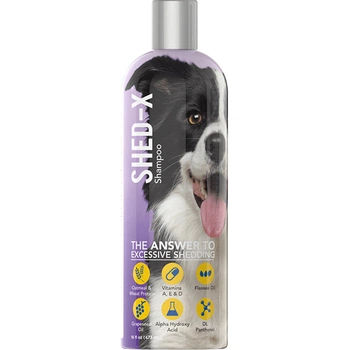 Шампунь проти линяння SynergyLabs Shed-X Shampoo для собак 473 мл