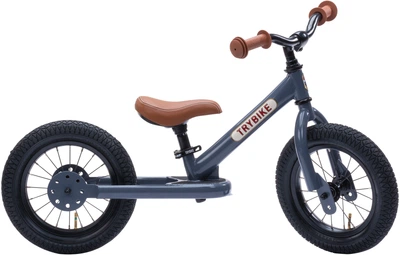 Балансувальний велосипед Trybike двоколісний Сірий (TBS-2-GRY)