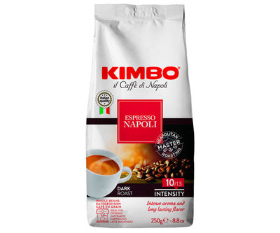 Кофе Kimbo Espresso Napoletano в зернах 250 г
