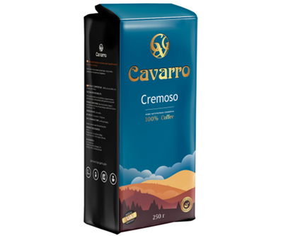 Кава Cavarro Сгемоѕо мелений 250 г