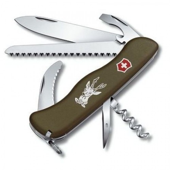 Нож Victorinox Hunter оливковый