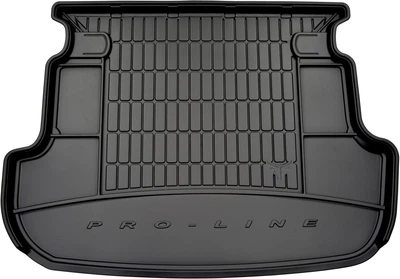 Автомобильный коврик в багажник Frogum Toyota Corolla E120 10 E150 2006-2013 UN 00-08 черный Тойота Королла SO1947