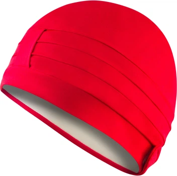Шапка для плавання Aqua Speed LADIES CAP 5739 Червона (5908217657381)