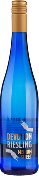 Вино Devotion Riesling Landwein Rhein біле напівсолодке 0.75 л (4049366005249)