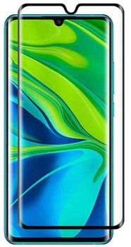 Защитное стекло-пленка Nano Elite Lux 9D для Xiaomi Mi Note 10 Lite Black